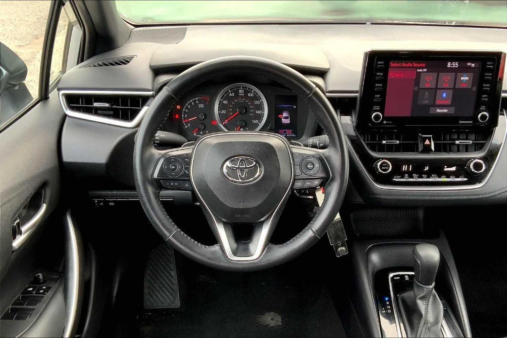 used 2022 Toyota Corolla car, priced at $21,735