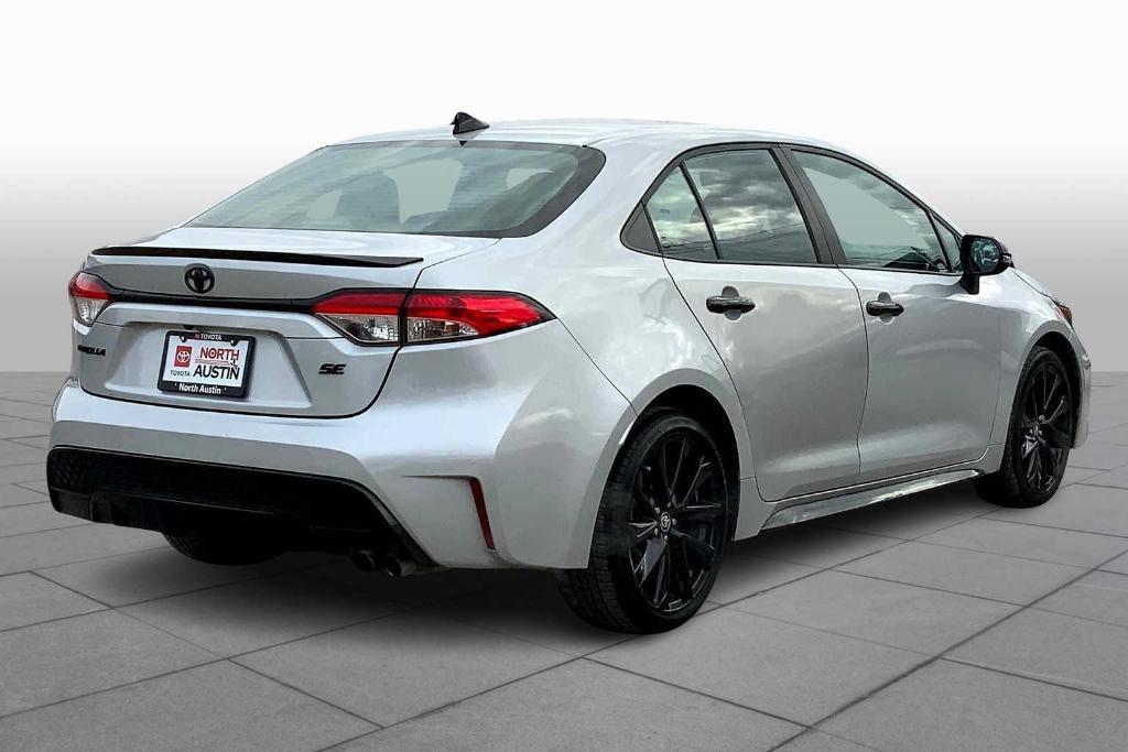 used 2022 Toyota Corolla car, priced at $21,735