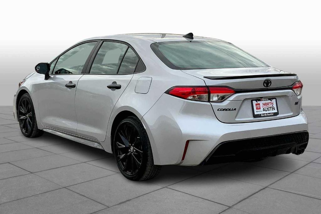 used 2022 Toyota Corolla car, priced at $21,735