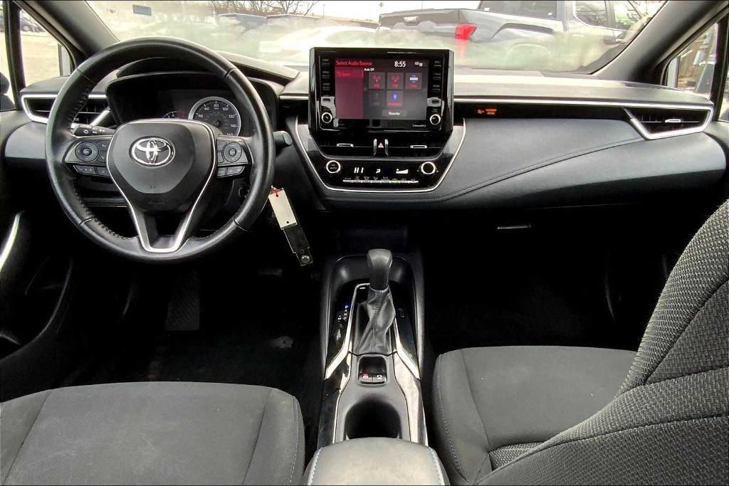 used 2022 Toyota Corolla car, priced at $21,735