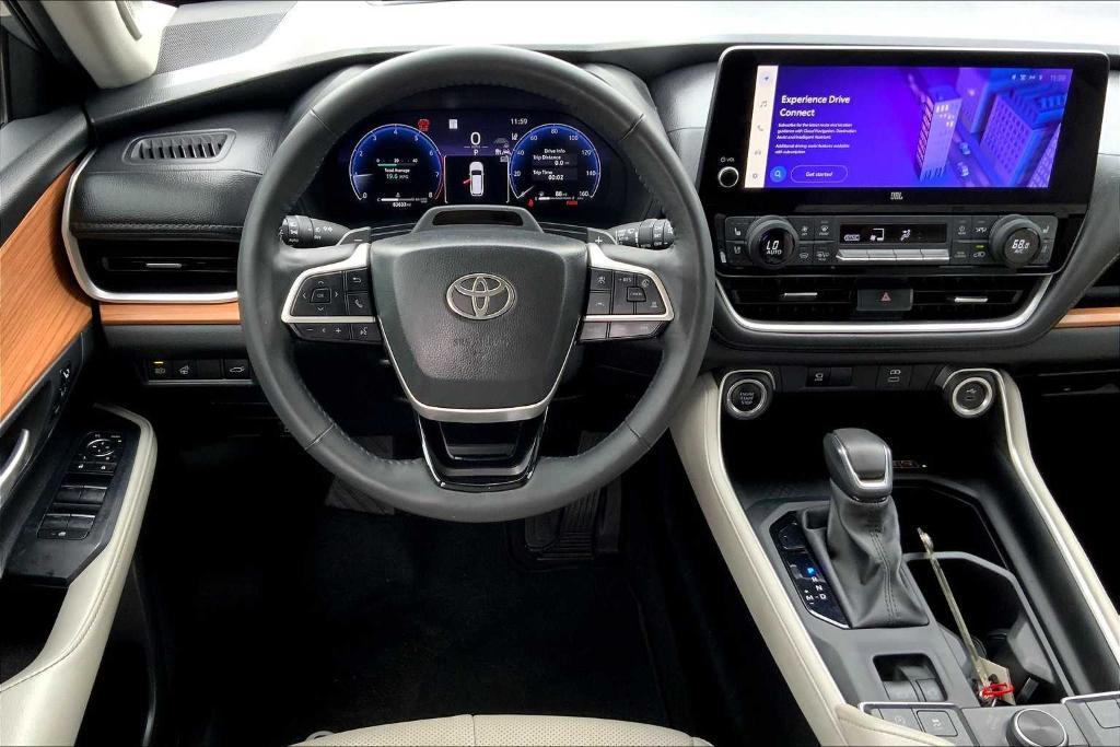 used 2024 Toyota Grand Highlander car, priced at $46,489