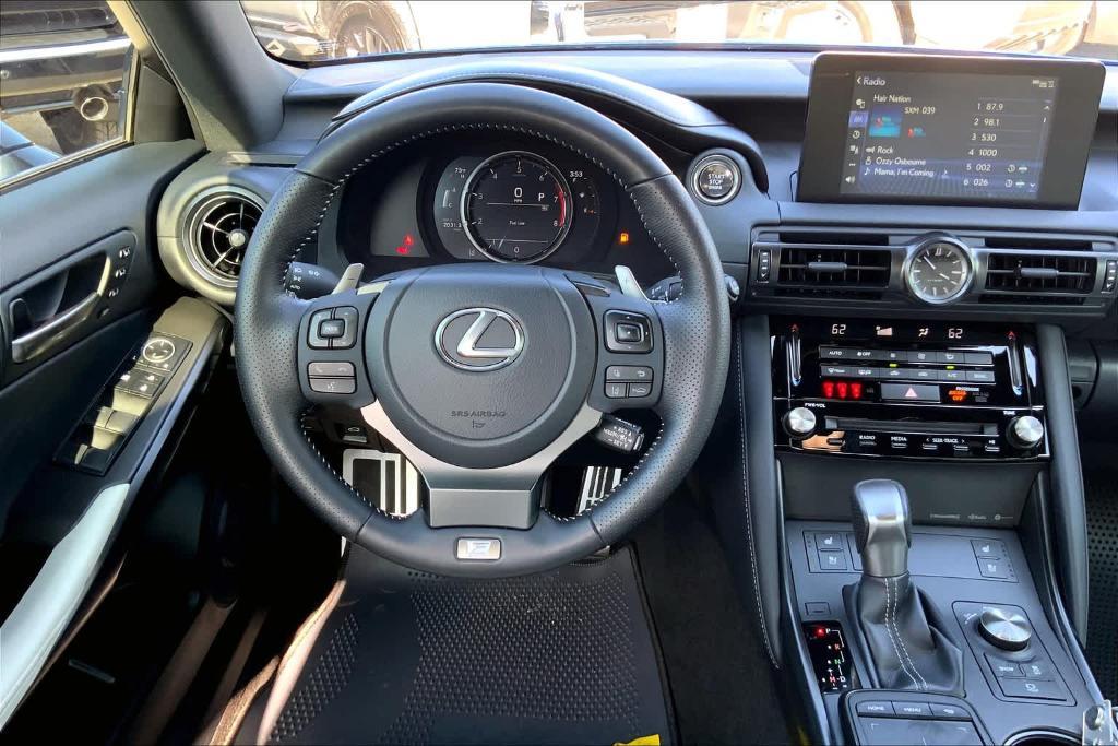 used 2023 Lexus IS 350 car, priced at $44,917