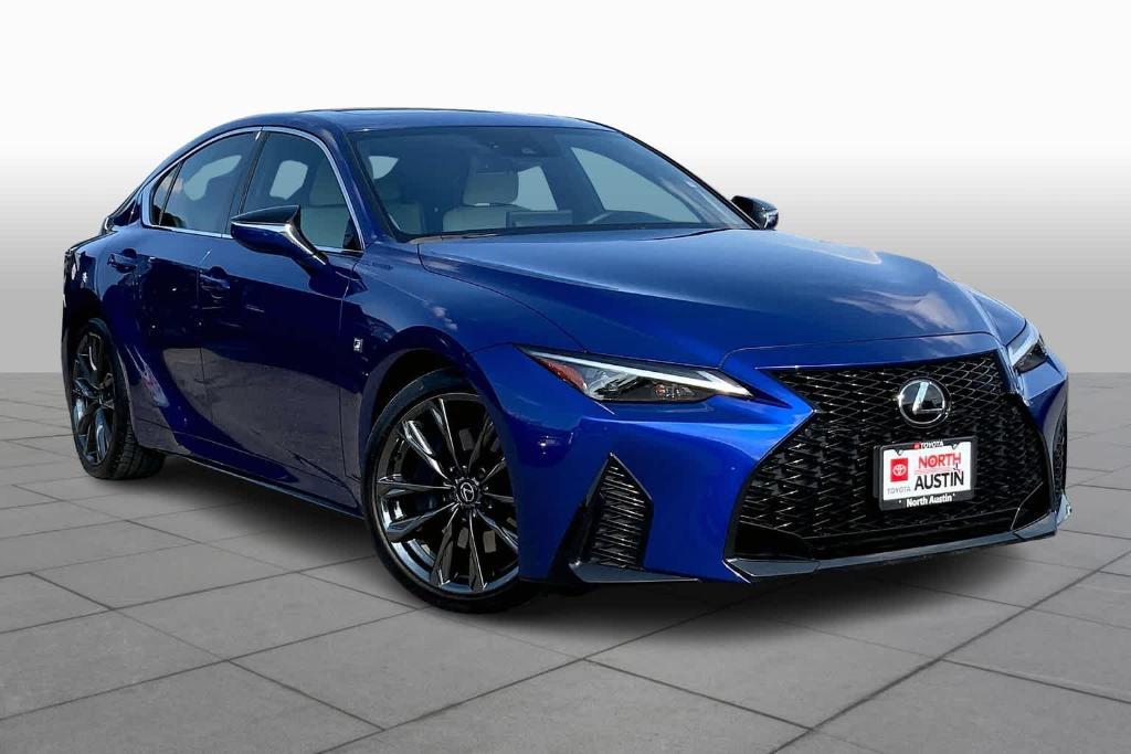 used 2023 Lexus IS 350 car, priced at $44,917