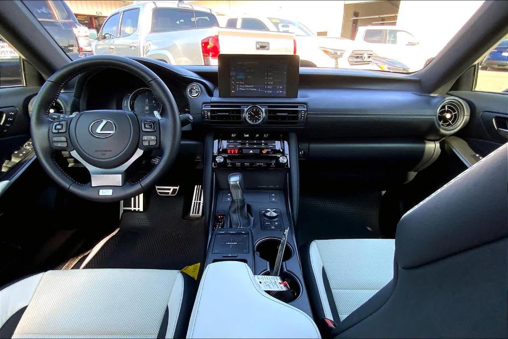 used 2023 Lexus IS 350 car, priced at $44,917