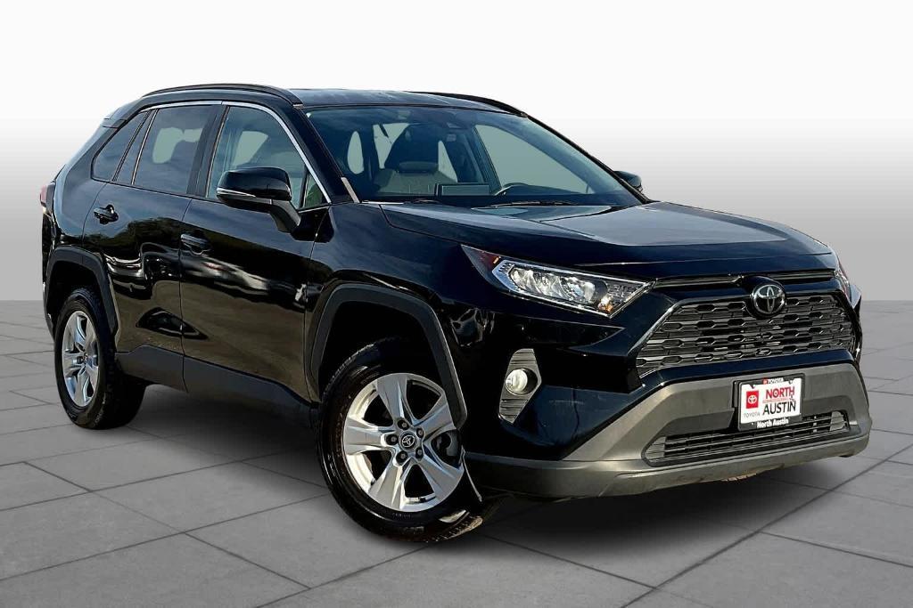 used 2021 Toyota RAV4 car, priced at $24,985