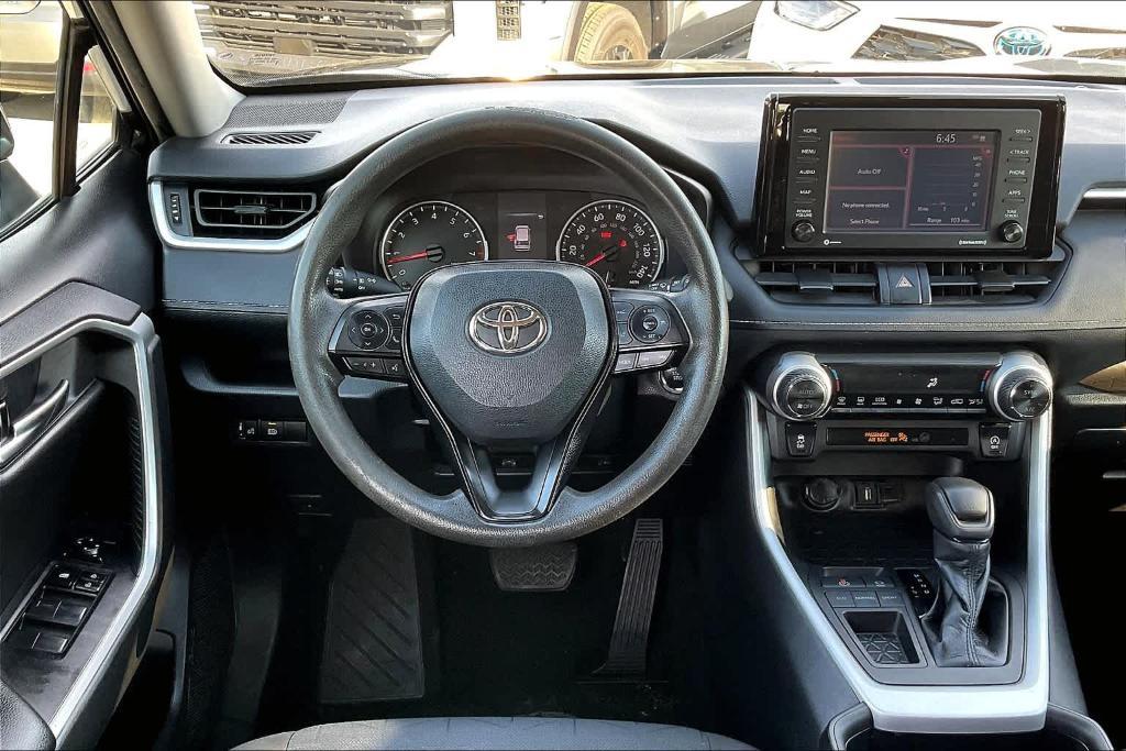 used 2021 Toyota RAV4 car, priced at $24,985