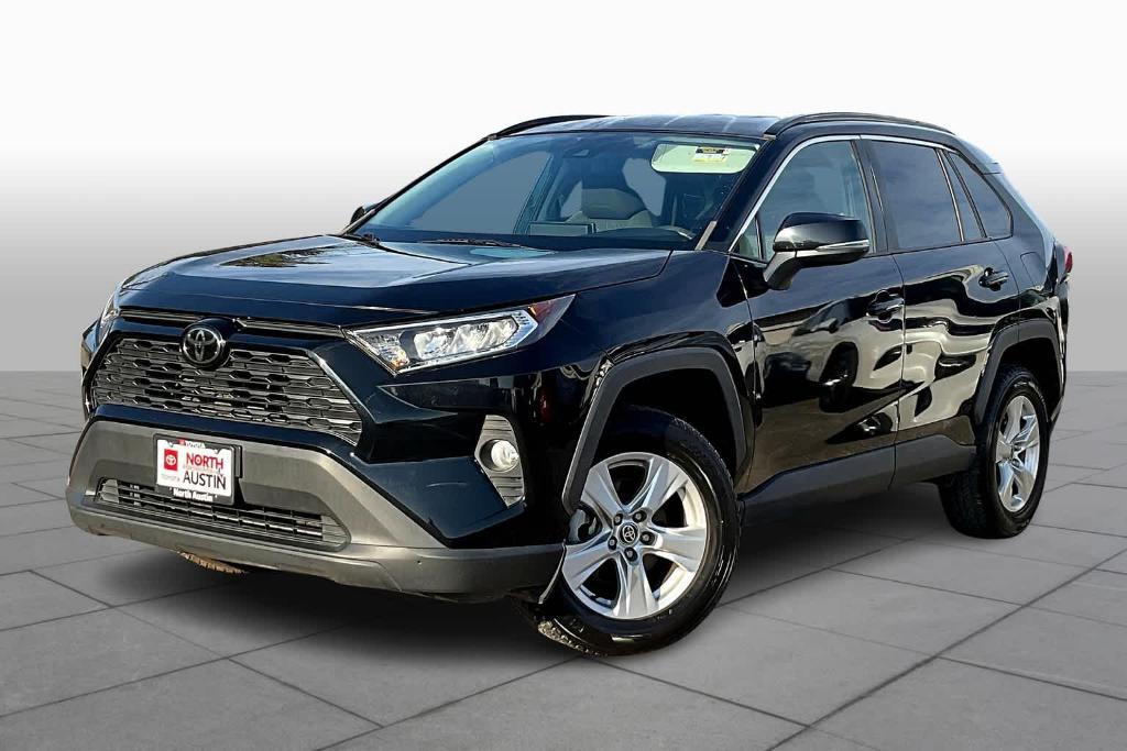 used 2021 Toyota RAV4 car, priced at $24,985