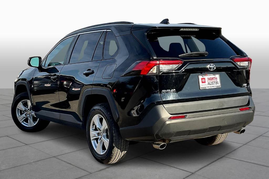 used 2021 Toyota RAV4 car, priced at $24,985