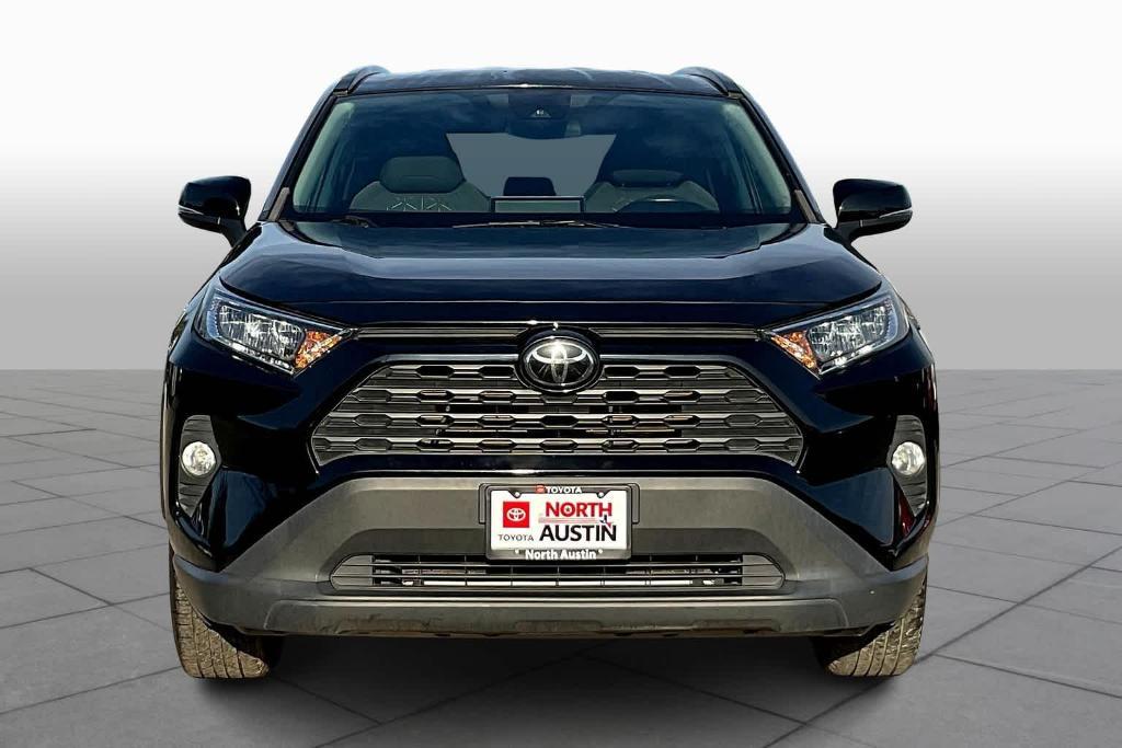 used 2021 Toyota RAV4 car, priced at $24,985