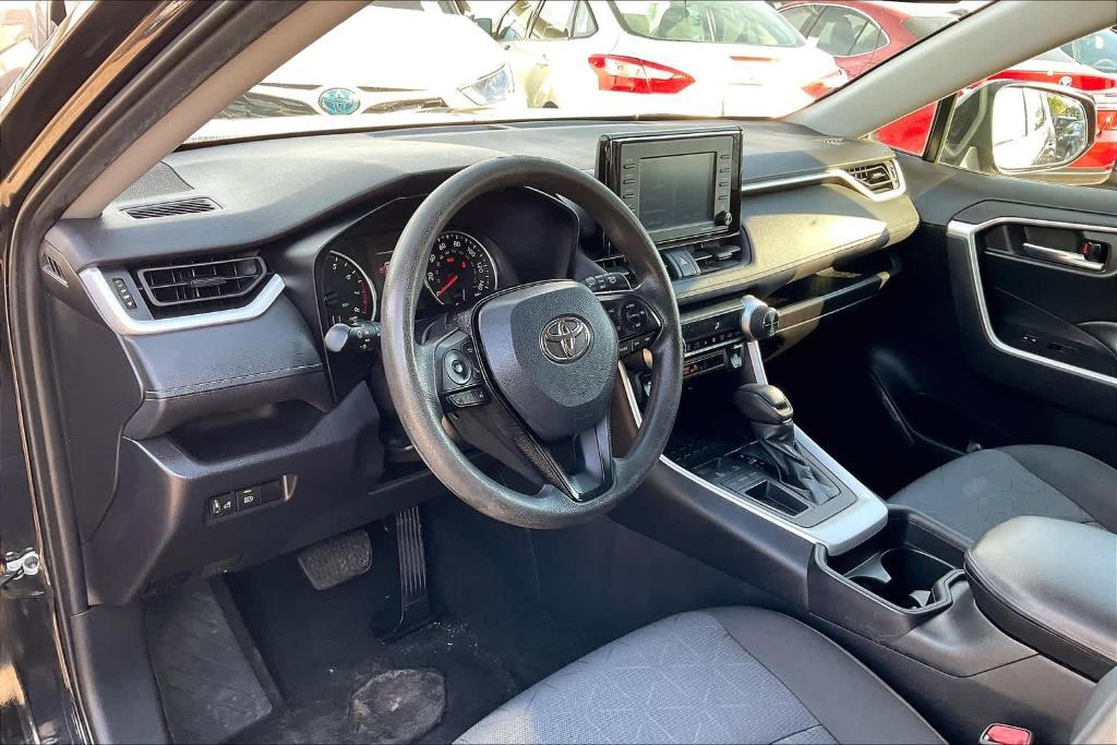 used 2021 Toyota RAV4 car, priced at $24,985