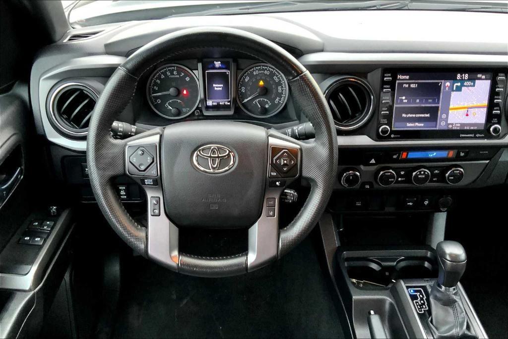 used 2022 Toyota Tacoma car, priced at $36,987