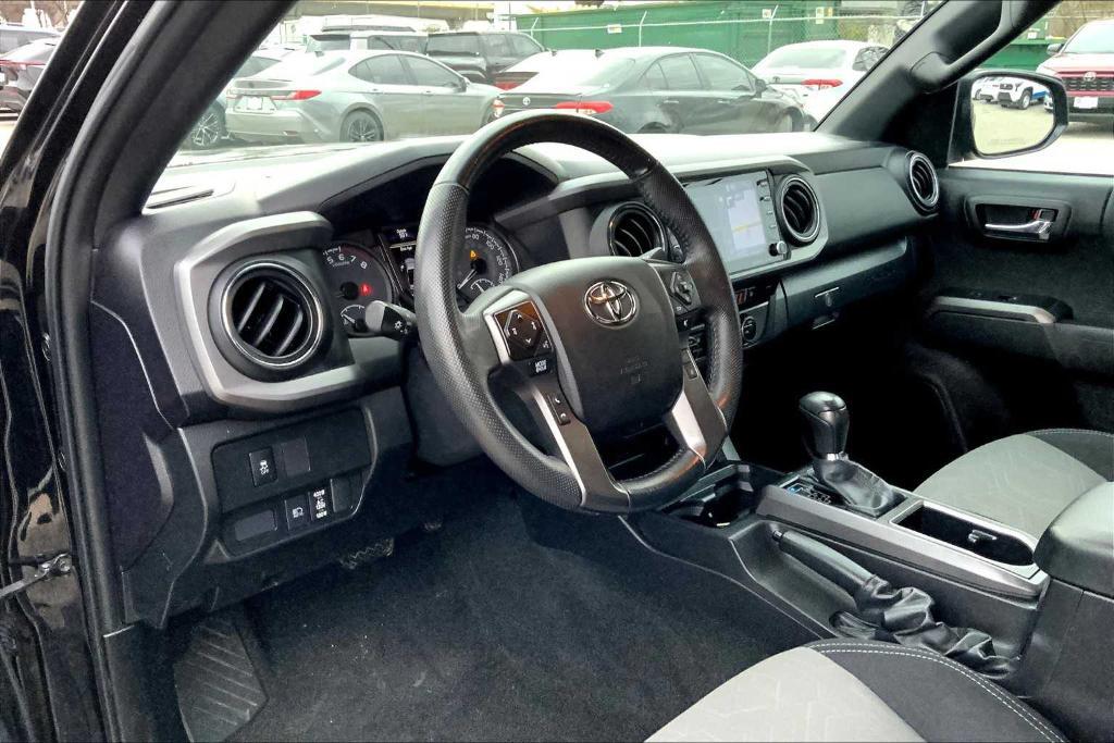 used 2022 Toyota Tacoma car, priced at $36,987