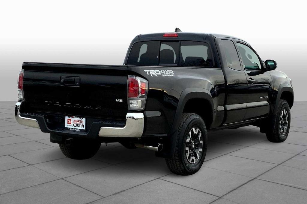 used 2022 Toyota Tacoma car, priced at $36,987