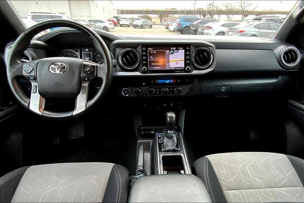 used 2022 Toyota Tacoma car, priced at $36,987