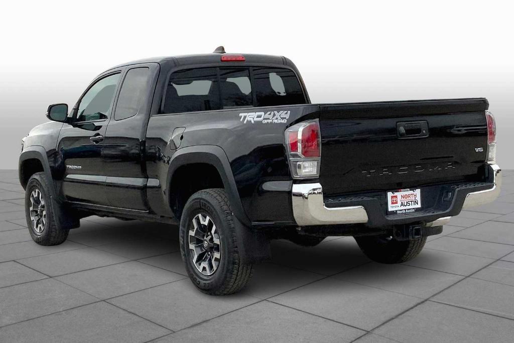 used 2022 Toyota Tacoma car, priced at $36,987