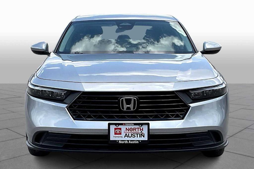 used 2023 Honda Accord car, priced at $25,499