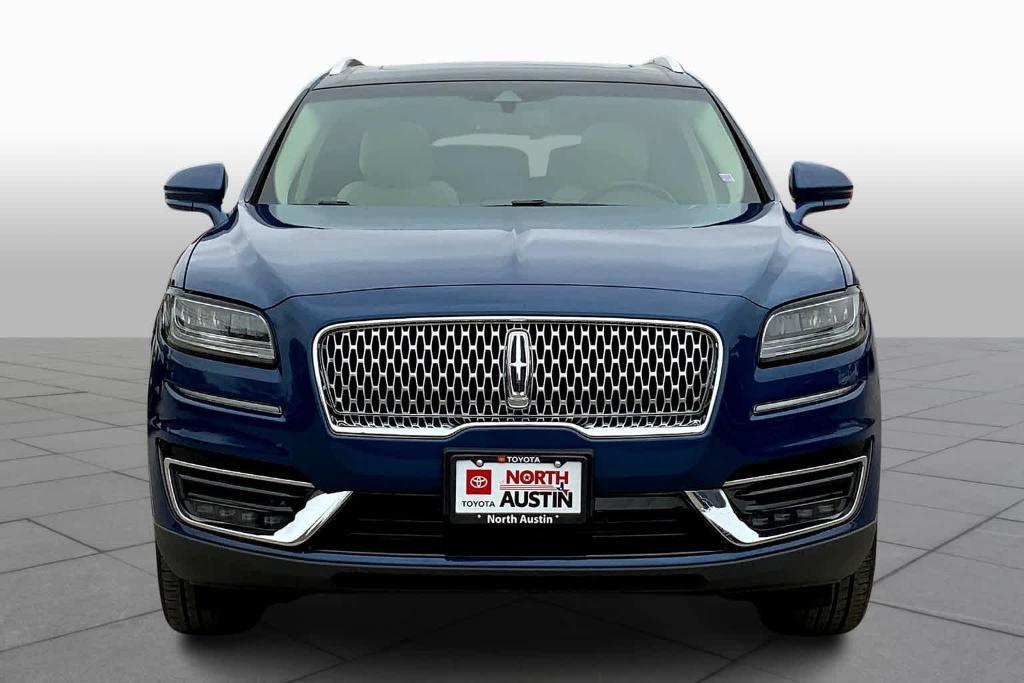used 2020 Lincoln Nautilus car, priced at $28,699
