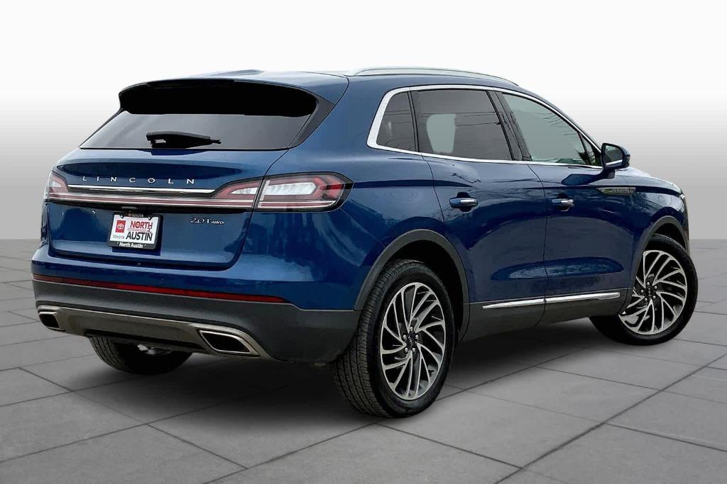 used 2020 Lincoln Nautilus car, priced at $28,699