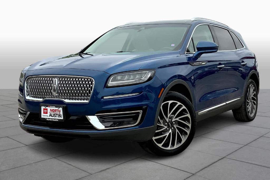 used 2020 Lincoln Nautilus car, priced at $26,883
