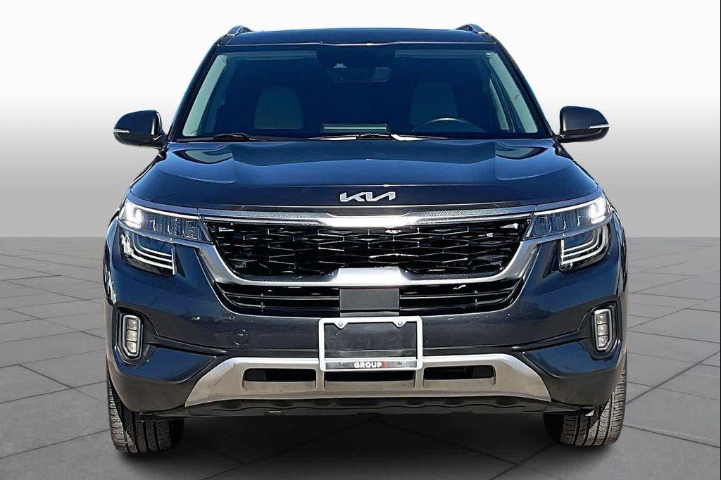 used 2023 Kia Seltos car, priced at $24,190