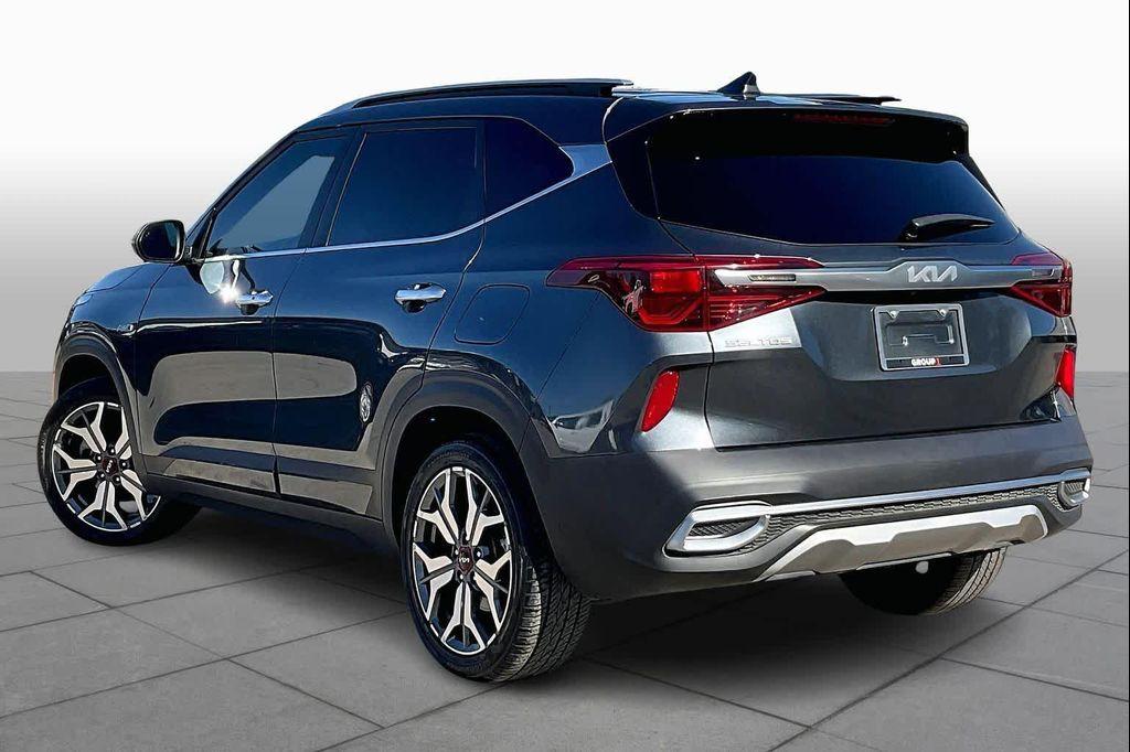 used 2023 Kia Seltos car, priced at $24,190