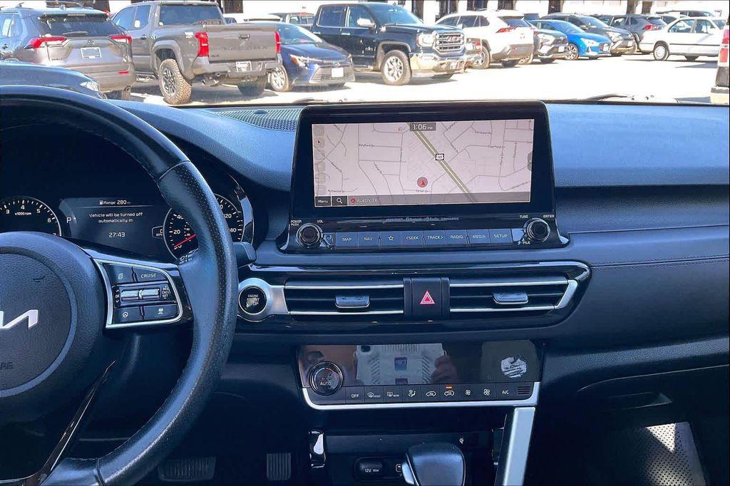 used 2023 Kia Seltos car, priced at $24,190