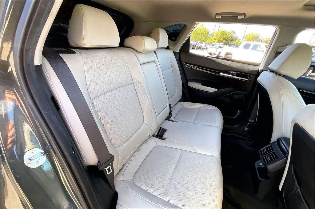used 2023 Kia Seltos car, priced at $24,190