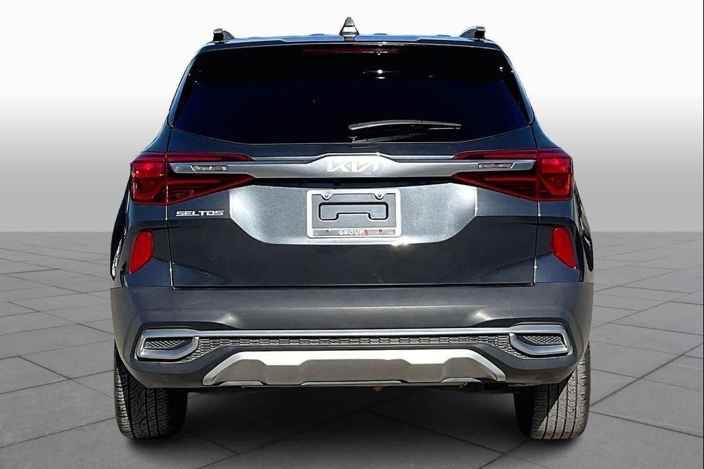 used 2023 Kia Seltos car, priced at $24,190