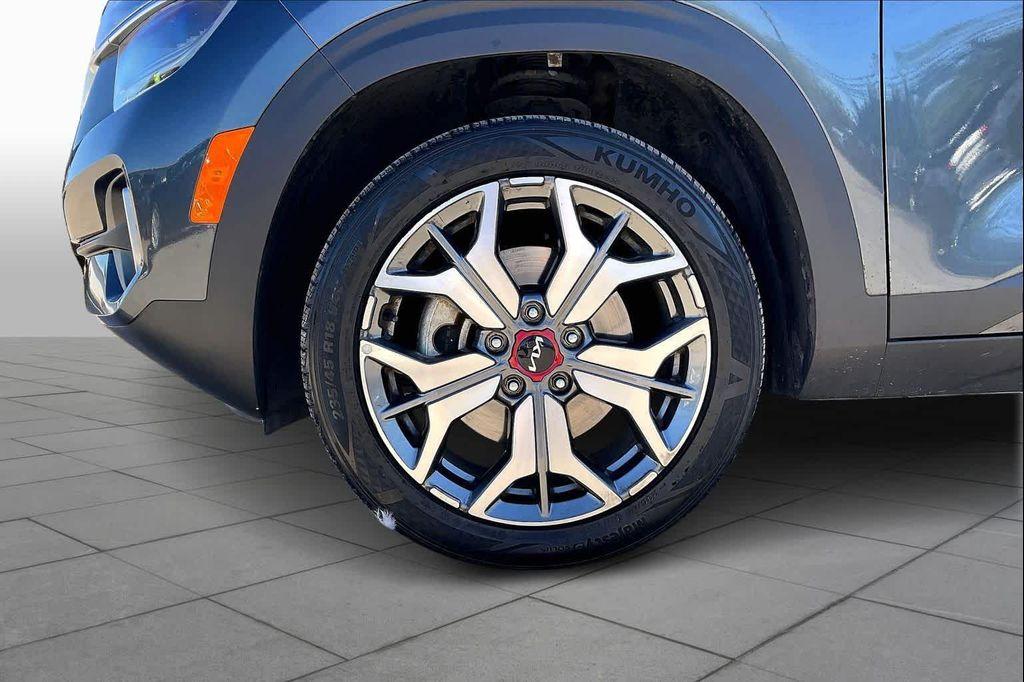 used 2023 Kia Seltos car, priced at $24,190