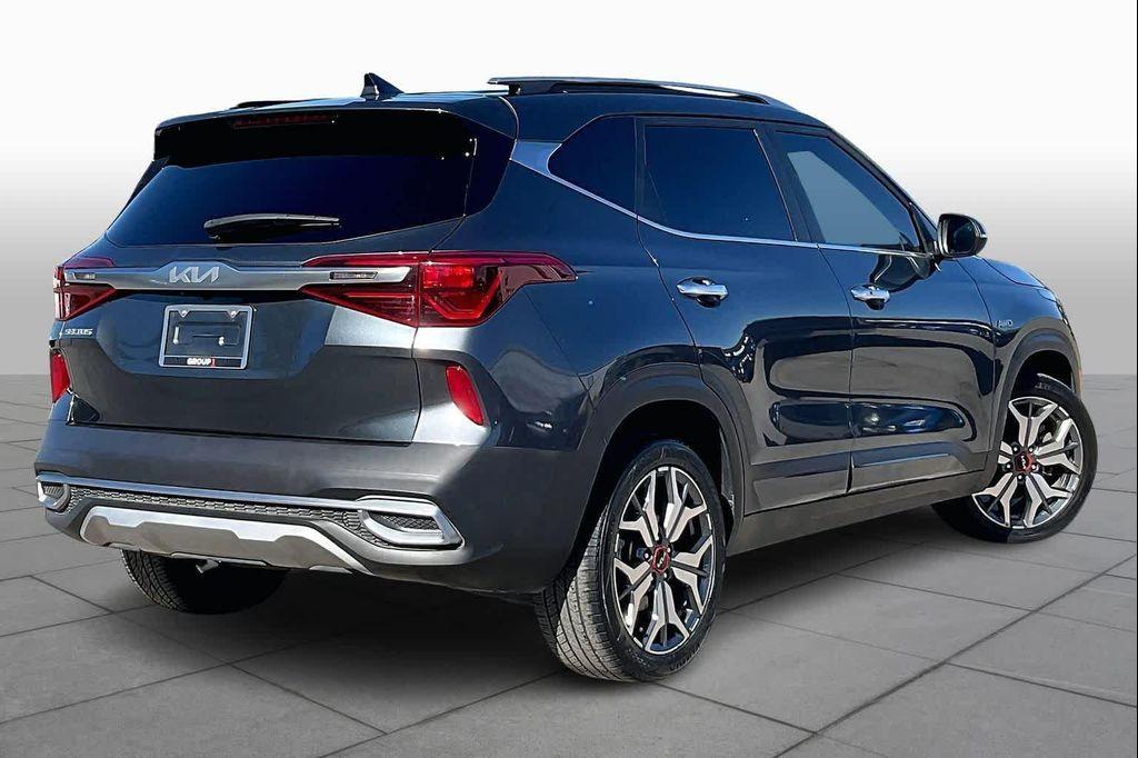 used 2023 Kia Seltos car, priced at $24,190