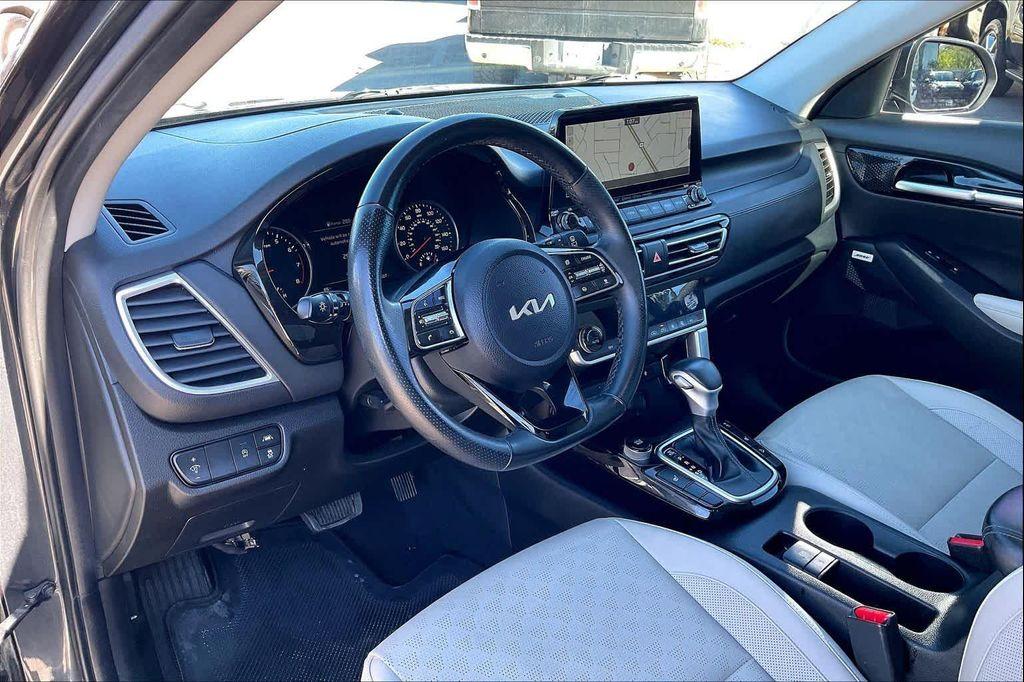 used 2023 Kia Seltos car, priced at $24,190