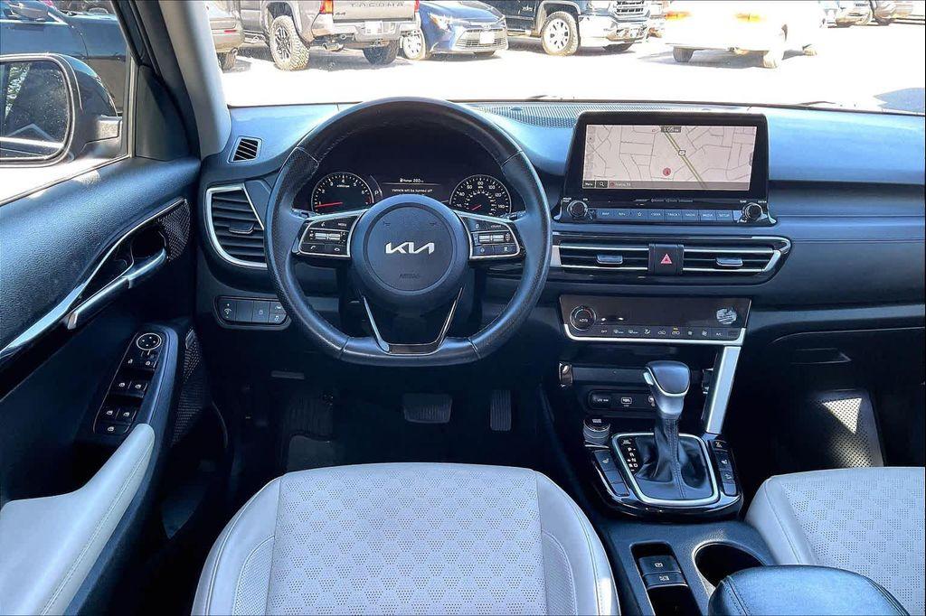 used 2023 Kia Seltos car, priced at $24,190