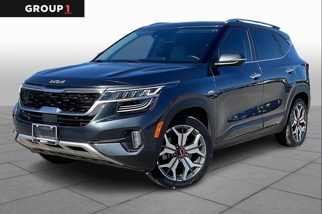 used 2023 Kia Seltos car, priced at $24,190