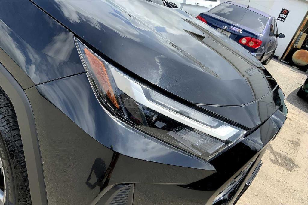 used 2023 Toyota RAV4 Hybrid car, priced at $25,555