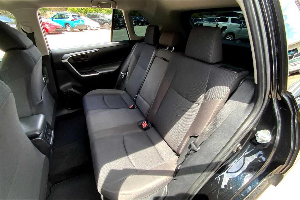 used 2023 Toyota RAV4 Hybrid car, priced at $25,555