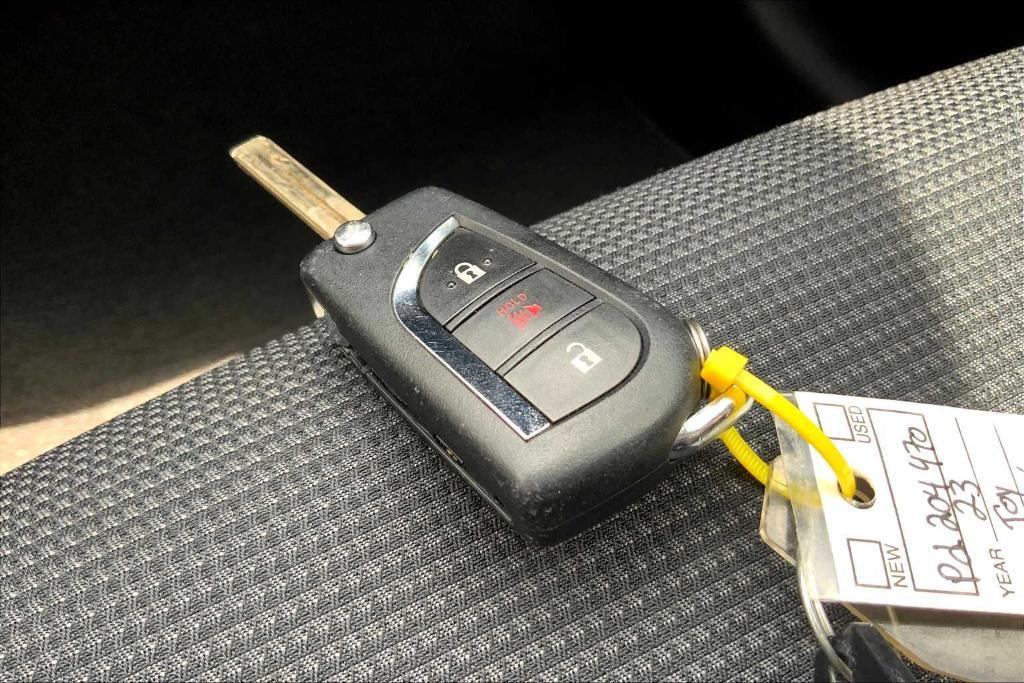 used 2023 Toyota RAV4 Hybrid car, priced at $25,555