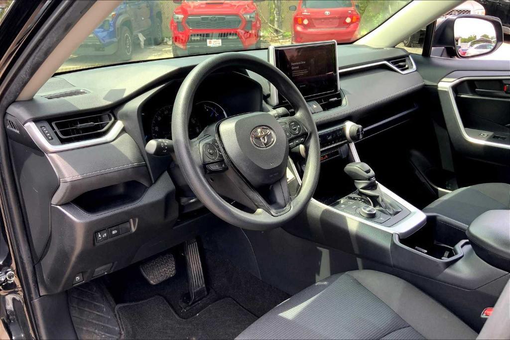 used 2023 Toyota RAV4 Hybrid car, priced at $25,555
