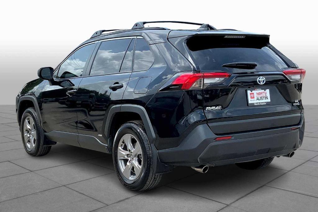 used 2023 Toyota RAV4 Hybrid car, priced at $25,555