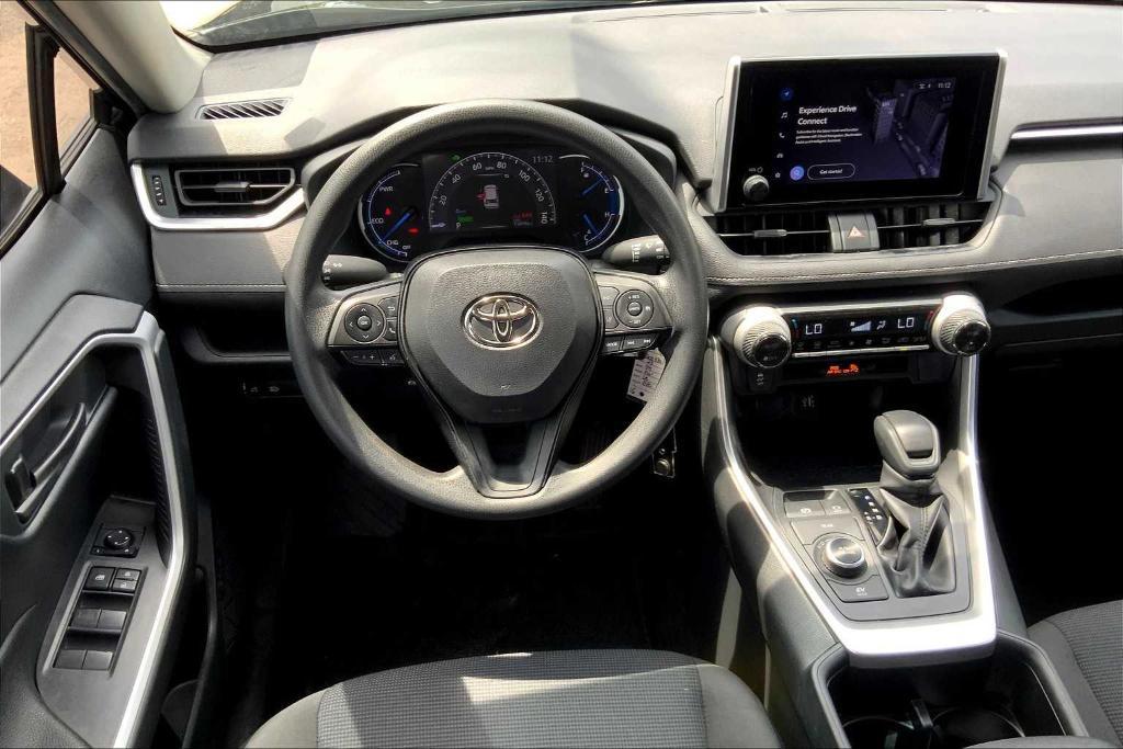 used 2023 Toyota RAV4 Hybrid car, priced at $25,555
