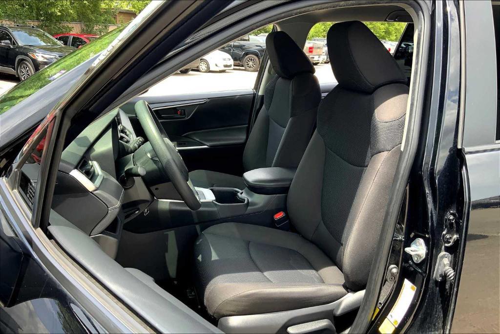 used 2023 Toyota RAV4 Hybrid car, priced at $25,555
