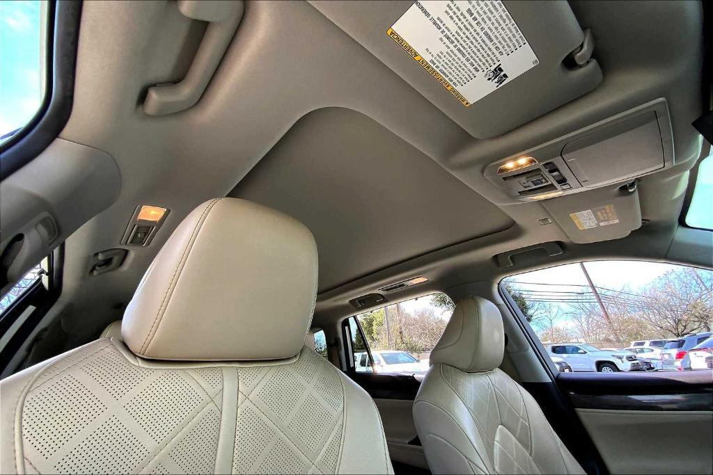 used 2021 Toyota Highlander car, priced at $36,200