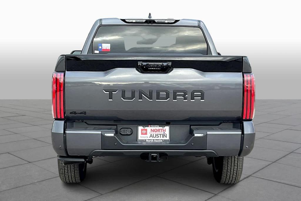 new 2025 Toyota Tundra car, priced at $70,296