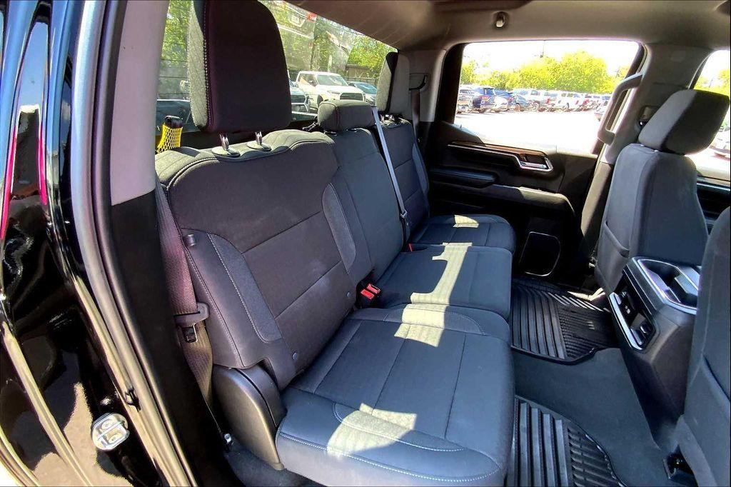 used 2024 Chevrolet Silverado 1500 car, priced at $41,816