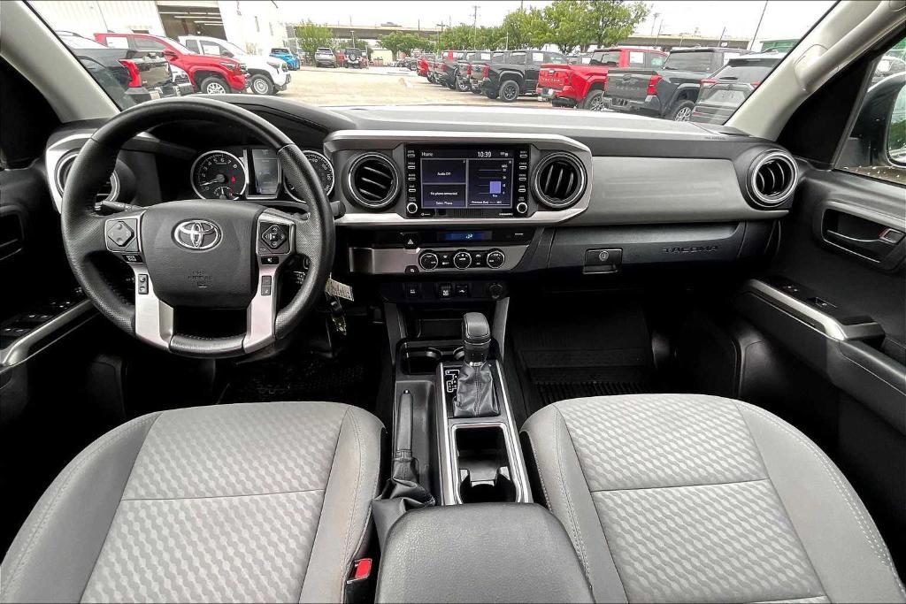 used 2022 Toyota Tacoma car, priced at $35,826