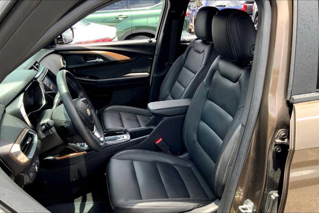 used 2021 Chevrolet TrailBlazer car, priced at $21,992