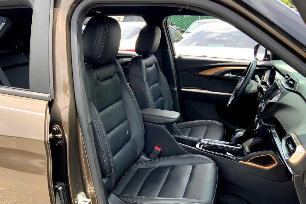 used 2021 Chevrolet TrailBlazer car, priced at $21,992