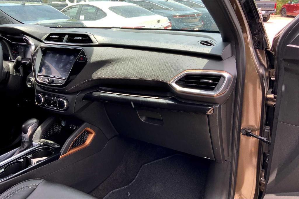 used 2021 Chevrolet TrailBlazer car, priced at $21,992
