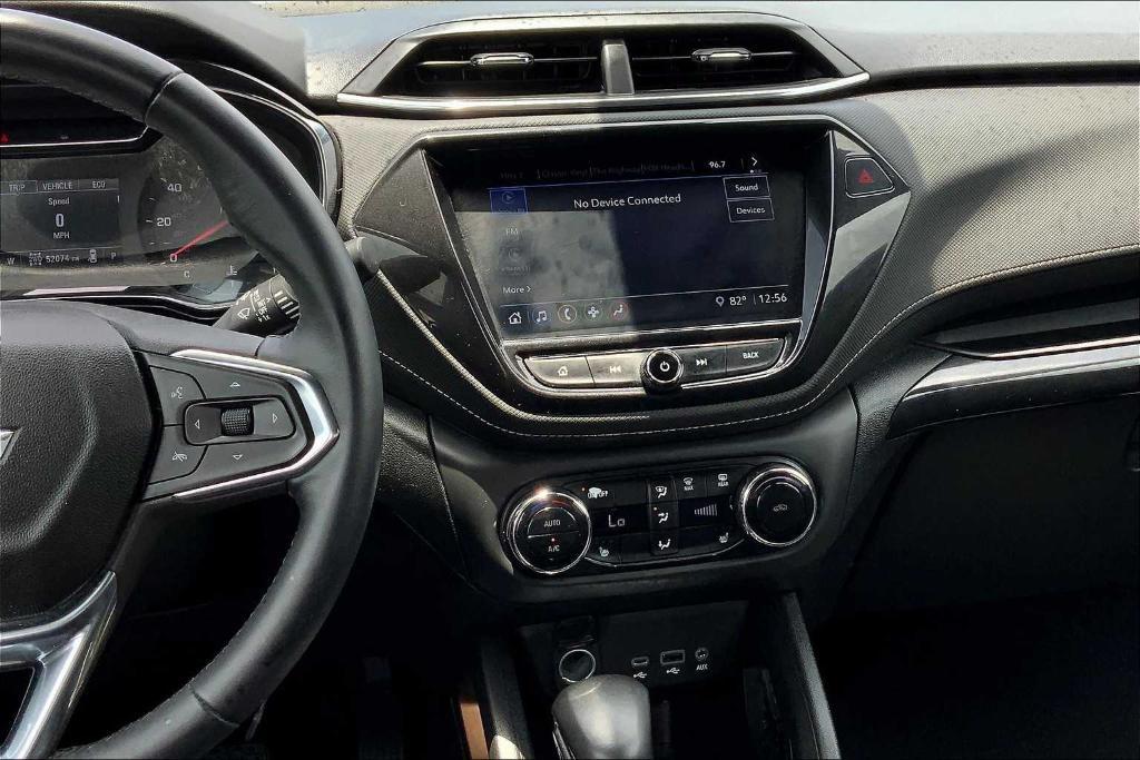 used 2021 Chevrolet TrailBlazer car, priced at $21,992