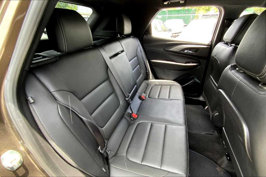 used 2021 Chevrolet TrailBlazer car, priced at $21,992