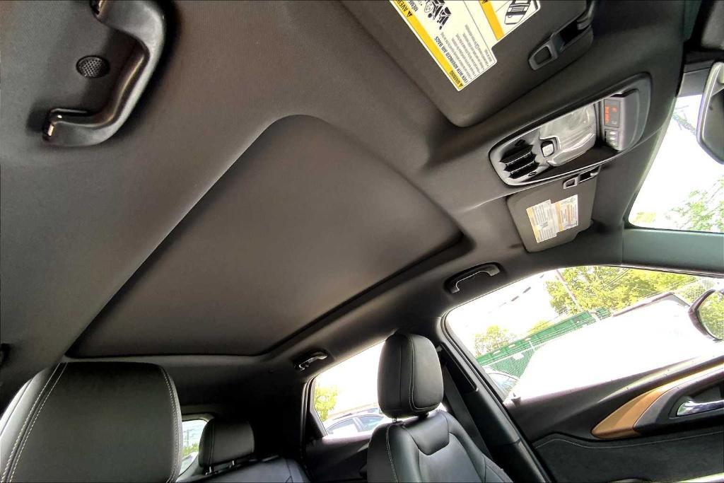 used 2021 Chevrolet TrailBlazer car, priced at $21,992